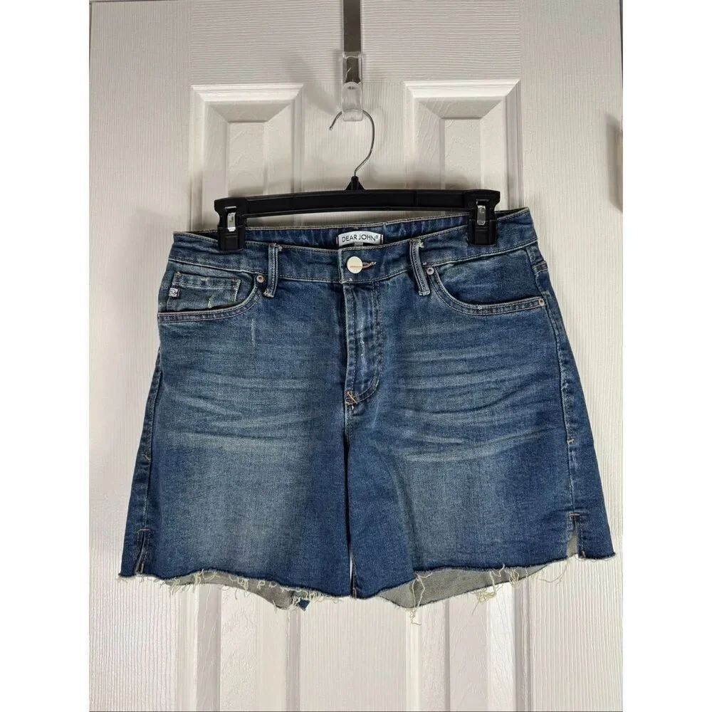 Dear John Womens Denim Shorts Size 27
